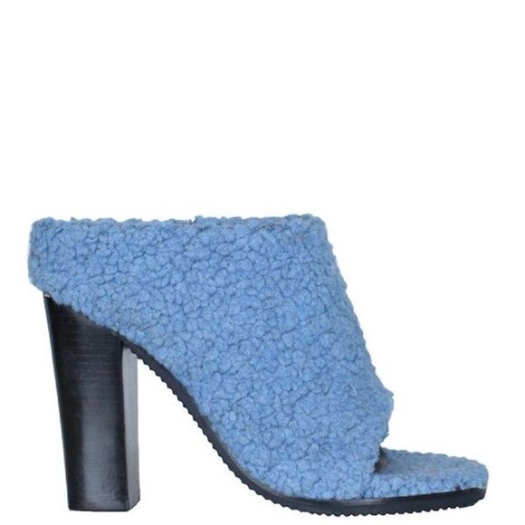 Tibi Leona Wool Mules - Picture 6 of 11